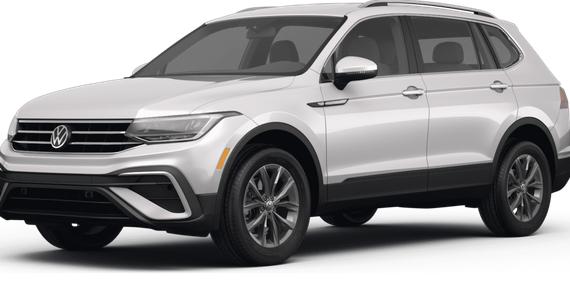 VOLKSWAGEN TIGUAN 4MOTION 2022 3VV2B7AX3NM081119 image